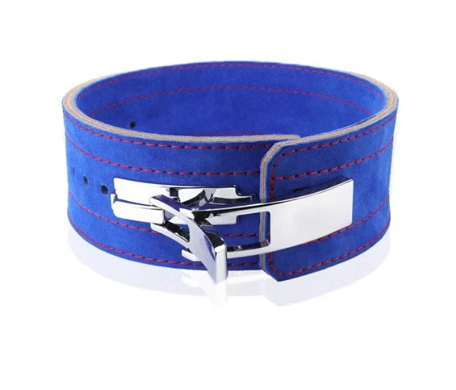 Professional Powerlifting Lever Belt | Heavy-Duty Squat & Deadlift Waist Support | High-Sense Weightlifting Fitness Belt | Premium Strength Training Lever Buckle Belt | 2026 High-Performance Gym Gear