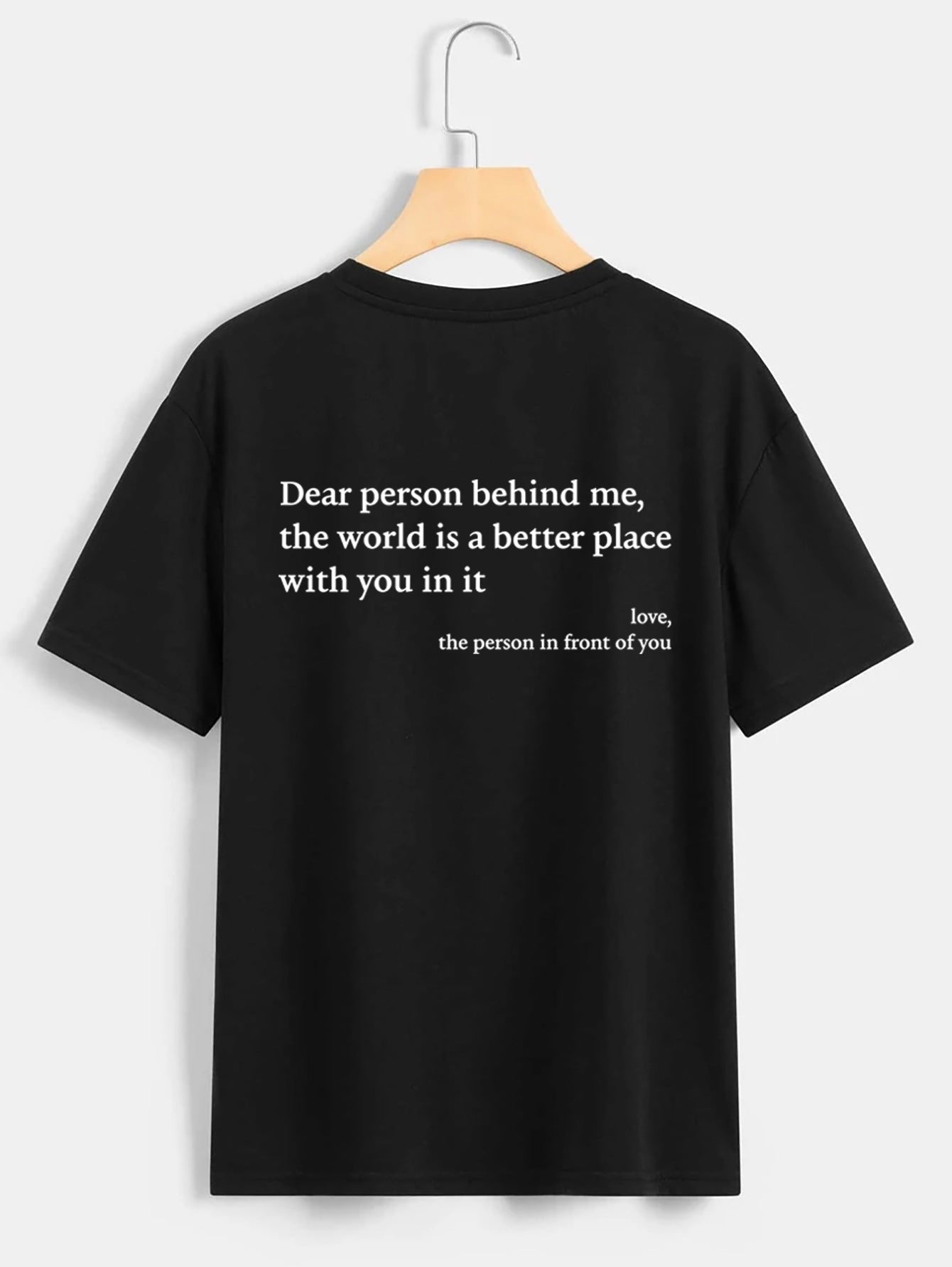 Women’s New Fashion Letter Print T-Shirt | Elegant Round Neck Slogan Tee | Casual Short Sleeve Summer Top | Minimalist Urban Graphic T-Shirt for Women