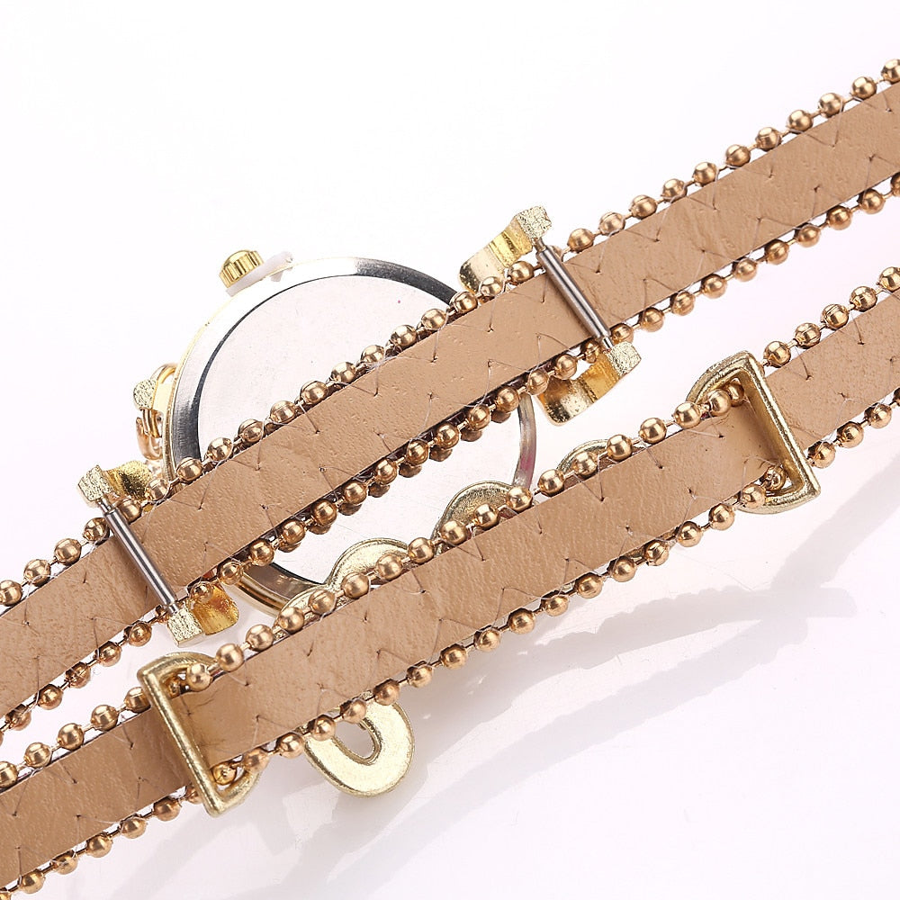 Fanteeda Luxury Women’s Bracelet Watch | High-Sense Rhinestone Dress Wristwatch | Trendy Minimalist Jewelry Clock for Ladies | Luxury-Label Statuesque Radiant Accessory | 2026 High-Fashion Emerald-Toned Fashion Essential