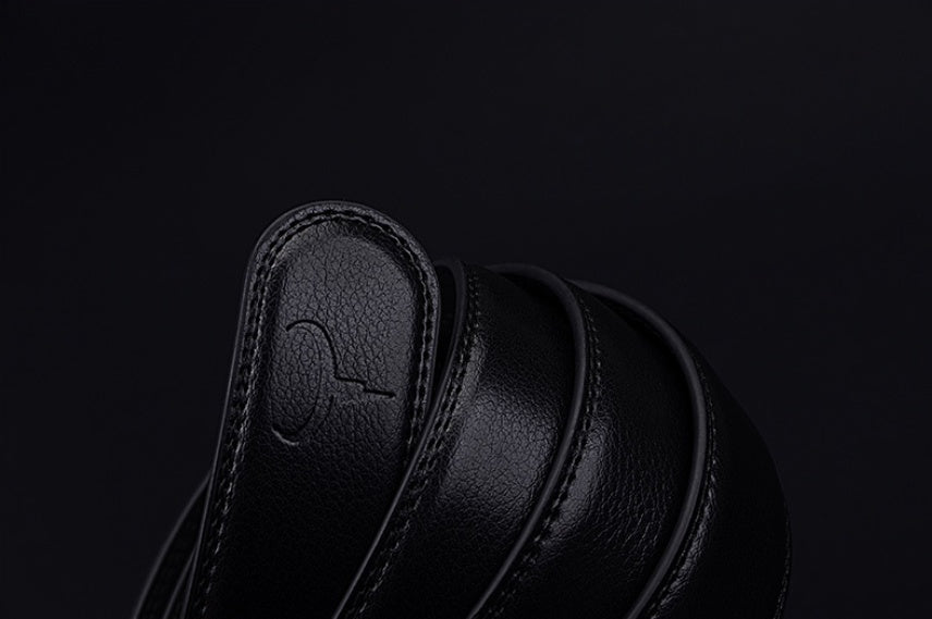 Premium Men’s Pin Buckle Leather Belt | Classic Professional Formal Belt for Men | Durable Business Casual Waistband | High-Quality Men's Dress Belt with Zinc Alloy Buckle