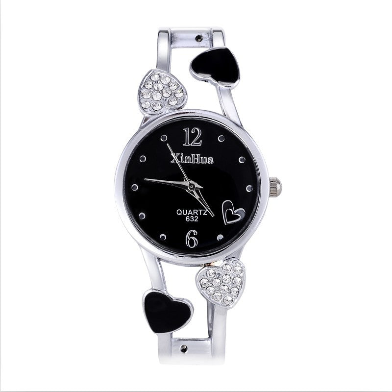 Women’s Luxury British Style Watch Set | Elegant Diamond-Encrusted Quartz Watch | Matching Bracelet & Jewelry Set for Women | Premium Crystal Inlay Wristwatch | 2026 Designer Jewelry Gift Set