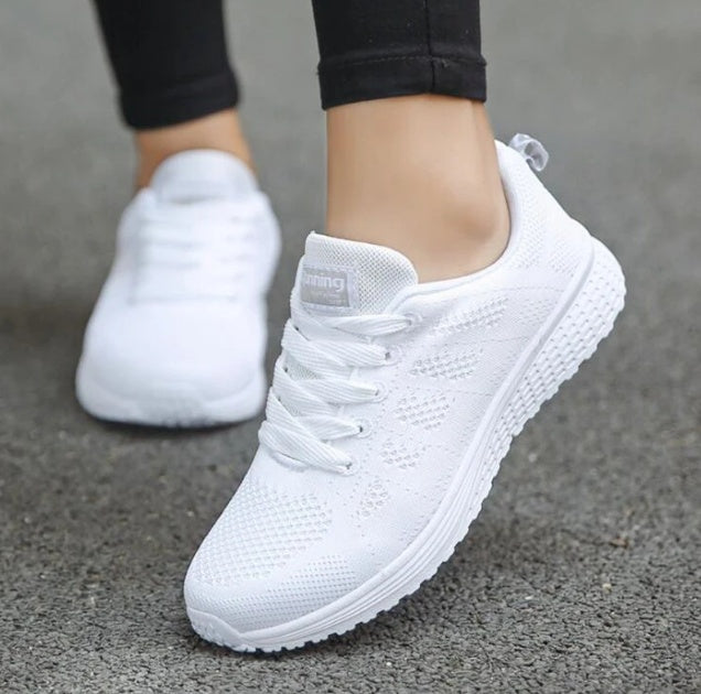 Women’s Performance Sports Sneakers | Lightweight Breathable Running Shoes | Modern Athleisure Fashion Sneakers | Trendy High-Rebound Walking Shoes for Ladies | 2026 Premium Casual Gym Footwear