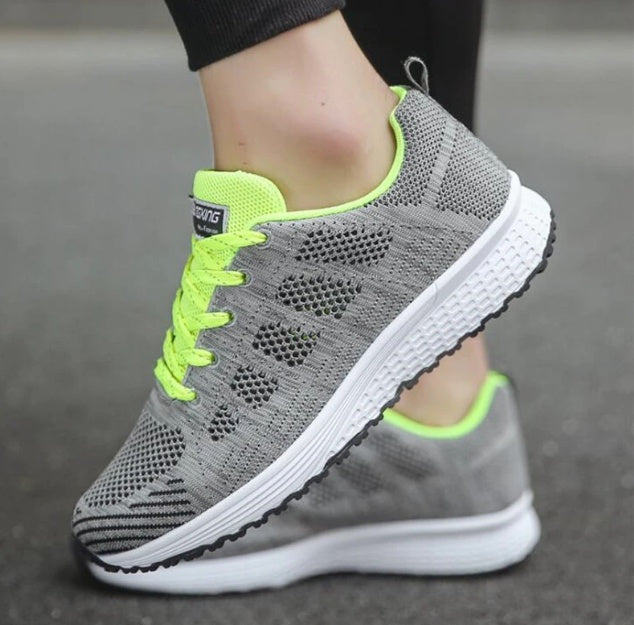 Women’s Performance Sports Sneakers | Lightweight Breathable Running Shoes | Modern Athleisure Fashion Sneakers | Trendy High-Rebound Walking Shoes for Ladies | 2026 Premium Casual Gym Footwear