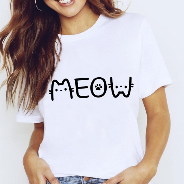 Women’s Harajuku Graphic T-Shirt | White Star Aesthetic Oversized Top | Trendy Y2K Streetwear Tee for Women | Harajuku Fashion Shirt