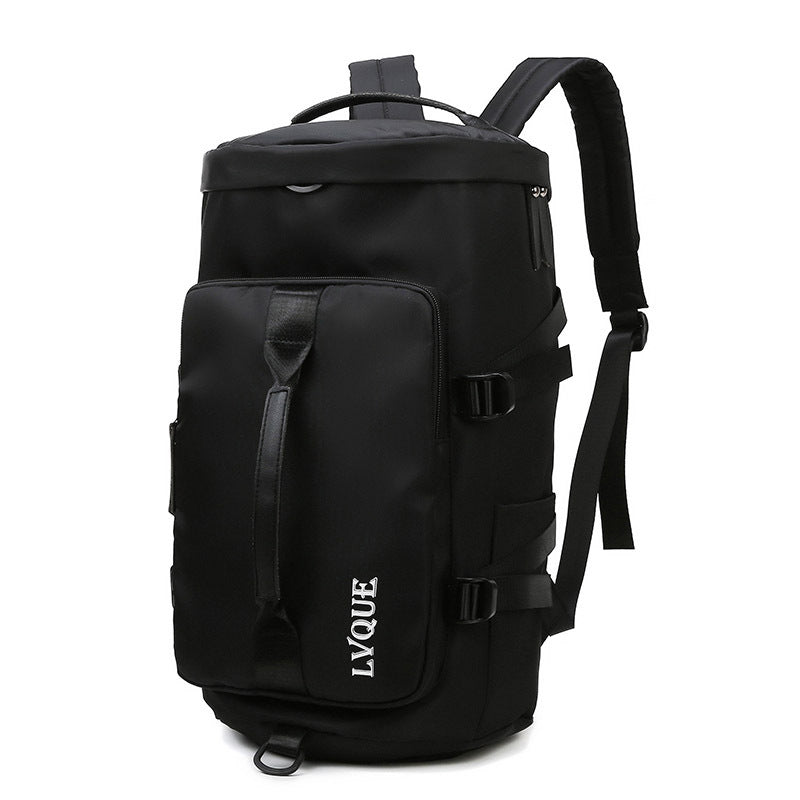 Waterproof Gym Fitness Backpack | Multi-Functional Outdoor Travel Sport Bag | Large Capacity Exercise Backpack with Shoe Compartment | Trendy Casual Water-Resistant Hiking Bag | 2026 High-Performance Unisex Fitness Gear