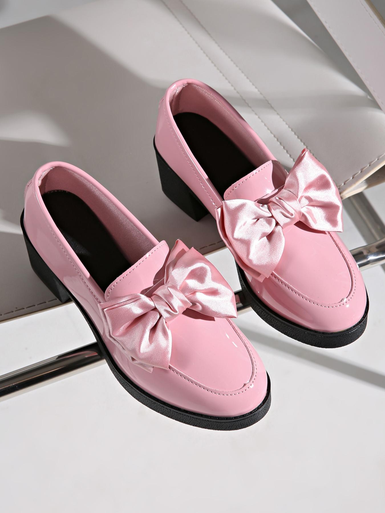 Women’s Fashionable Bowtie High Heel Pumps | Elegant Plus Size Pointed Toe Heels | Stylish Bow-Accent Stiletto Pumps | High-Sense Formal Party Heels for Women | 2026 Inclusive Fashion Footwear