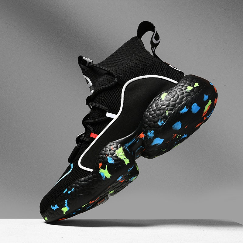 Men’s Summer Fashion Running Sneakers | High-Sense Breathable Vulcanize Shoes | Trendy Minimalist Flat Soft Tennis Shoes | Luxury-Label Statuesque Radiant Footwear | 2026 High-Fashion Urban-Luxe Essential