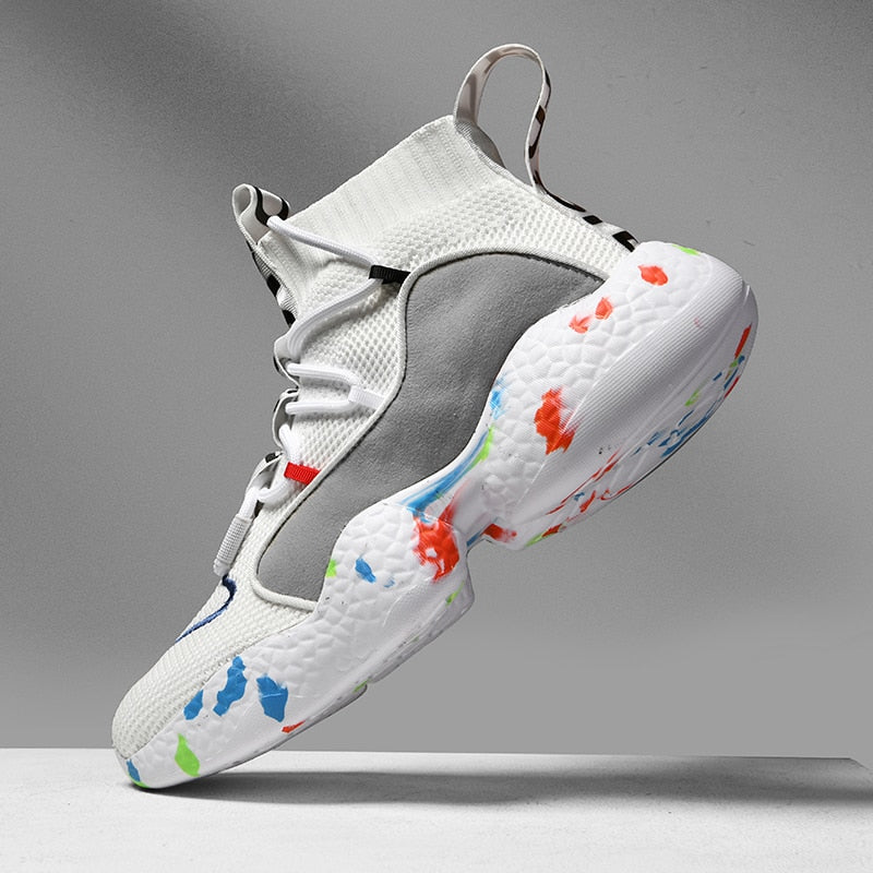 Men’s Summer Fashion Running Sneakers | High-Sense Breathable Vulcanize Shoes | Trendy Minimalist Flat Soft Tennis Shoes | Luxury-Label Statuesque Radiant Footwear | 2026 High-Fashion Urban-Luxe Essential