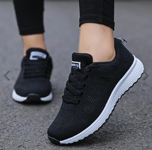 Women’s Performance Sports Sneakers | Lightweight Breathable Running Shoes | Modern Athleisure Fashion Sneakers | Trendy High-Rebound Walking Shoes for Ladies | 2026 Premium Casual Gym Footwear