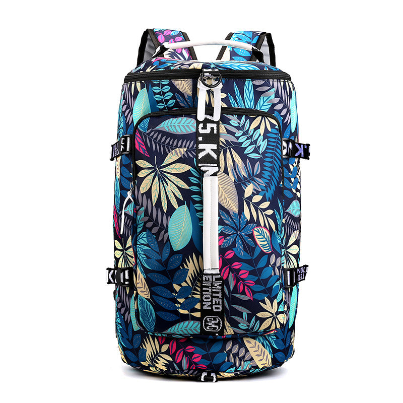 Waterproof Gym Fitness Backpack | Multi-Functional Outdoor Travel Sport Bag | Large Capacity Exercise Backpack with Shoe Compartment | Trendy Casual Water-Resistant Hiking Bag | 2026 High-Performance Unisex Fitness Gear