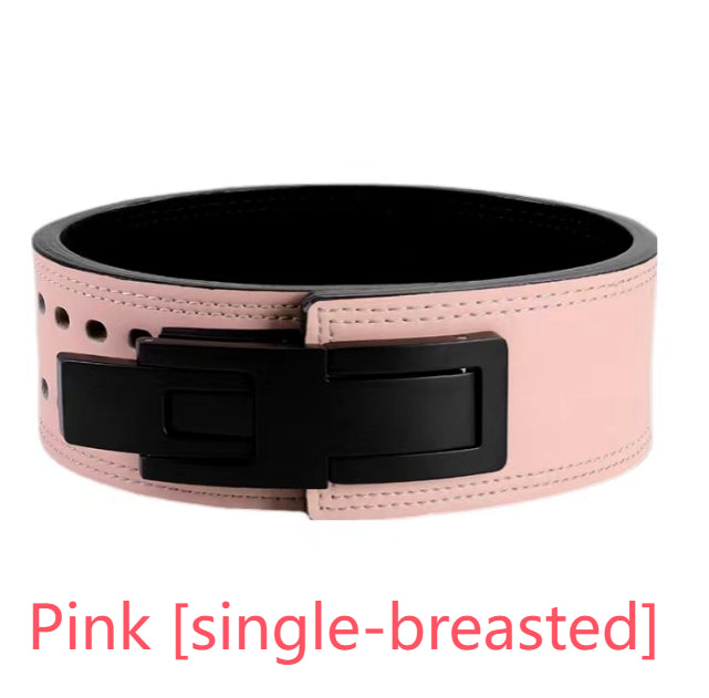 Professional Powerlifting Lever Belt | Heavy-Duty Squat & Deadlift Waist Support | High-Sense Weightlifting Fitness Belt | Premium Strength Training Lever Buckle Belt | 2026 High-Performance Gym Gear