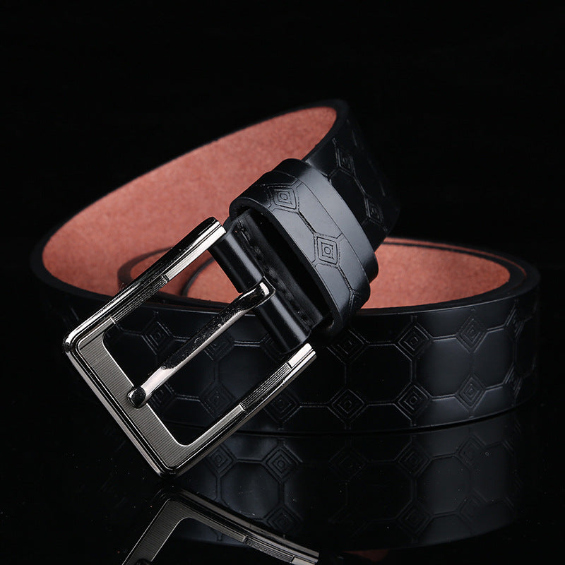 Men’s European & American Fashion Belt | High-Sense Executive Luxury Waistband | Trendy Minimalist Global Trade Explosion Belt | Luxury-Label Statuesque Men’s Accessory | 2026 High-Fashion Urban Essential