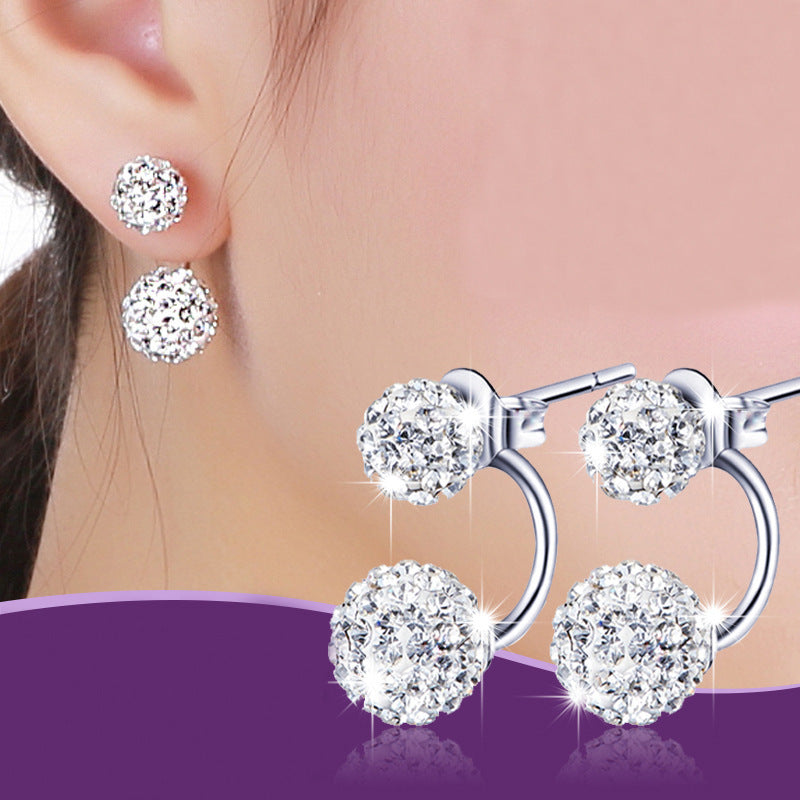 Women’s Radiant Rhinestone Earrings | High-Sense Sparkling Drop Earrings | Trendy Minimalist Zircon Crystal Jewelry | Luxury-Label Statement Party Earrings | 2026 High-Fashion Statuesque Evening Accessories