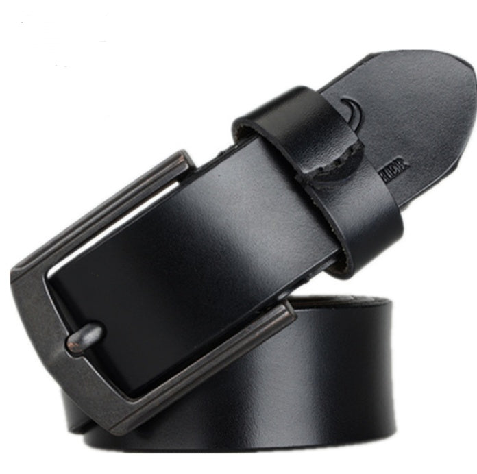 Men’s Dynamic Buckle Leather Belt | High-Sense Automatic Business Casual Waistband | Trendy Minimalist Precision-Lock Belt | Luxury-Label Statuesque Men’s Accessory | 2026 High-Fashion Radiant Urban Essential