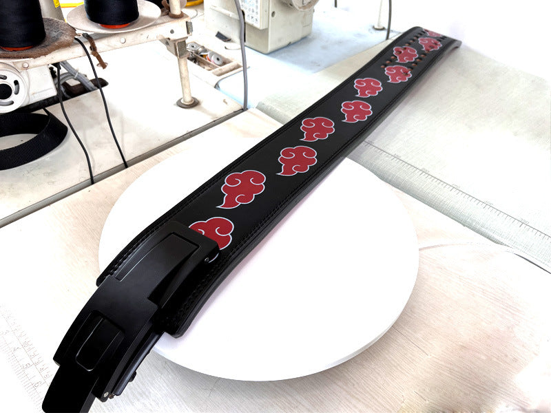 Professional Powerlifting Lever Belt | Heavy-Duty Squat & Deadlift Waist Support | High-Sense Weightlifting Fitness Belt | Premium Strength Training Lever Buckle Belt | 2026 High-Performance Gym Gear