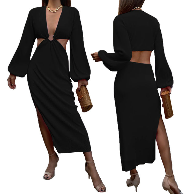 Women’s Autumn Pressed Pleated Waistless Dress | High-Sense Avant-Garde Evening Gown | Trendy Minimalist Artistic Silhouette Dress | Luxury-Label Statuesque Casual-Luxe Wear | 2026 High-Fashion Radiant Autumn Essential