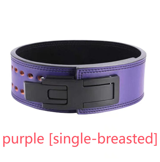 Professional Powerlifting Lever Belt | Heavy-Duty Squat & Deadlift Waist Support | High-Sense Weightlifting Fitness Belt | Premium Strength Training Lever Buckle Belt | 2026 High-Performance Gym Gear