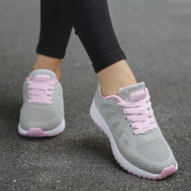 Women’s Performance Sports Sneakers | Lightweight Breathable Running Shoes | Modern Athleisure Fashion Sneakers | Trendy High-Rebound Walking Shoes for Ladies | 2026 Premium Casual Gym Footwear