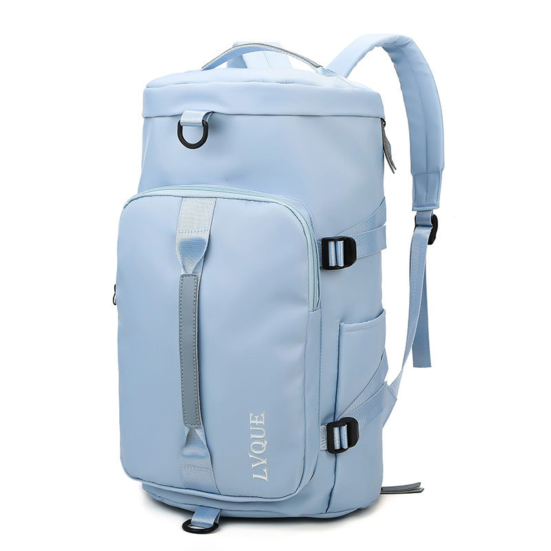Waterproof Gym Fitness Backpack | Multi-Functional Outdoor Travel Sport Bag | Large Capacity Exercise Backpack with Shoe Compartment | Trendy Casual Water-Resistant Hiking Bag | 2026 High-Performance Unisex Fitness Gear