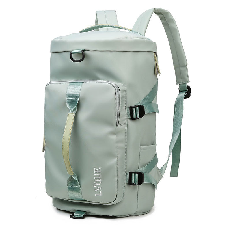 Waterproof Gym Fitness Backpack | Multi-Functional Outdoor Travel Sport Bag | Large Capacity Exercise Backpack with Shoe Compartment | Trendy Casual Water-Resistant Hiking Bag | 2026 High-Performance Unisex Fitness Gear