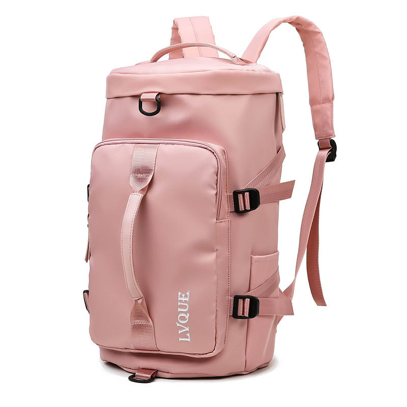 Waterproof Gym Fitness Backpack | Multi-Functional Outdoor Travel Sport Bag | Large Capacity Exercise Backpack with Shoe Compartment | Trendy Casual Water-Resistant Hiking Bag | 2026 High-Performance Unisex Fitness Gear