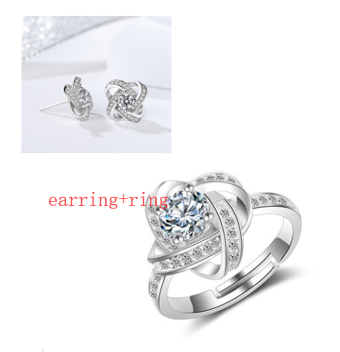 Authentic 925 Sterling Silver Diamond Ring | Sparkling Solitaire Engagement Ring for Women | Minimalist Luxury Silver Band | Anniversary & Proposal Fine Jewelry