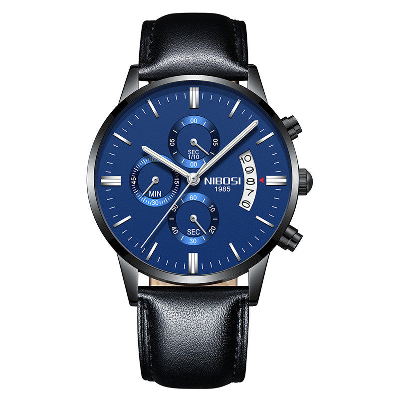 Men’s Luxury Fashion Wristwatch | Classic Business Casual Quartz Watch | Elegant Stainless Steel Men's Timepiece | Premium Waterproof Minimalist Watch for Men
