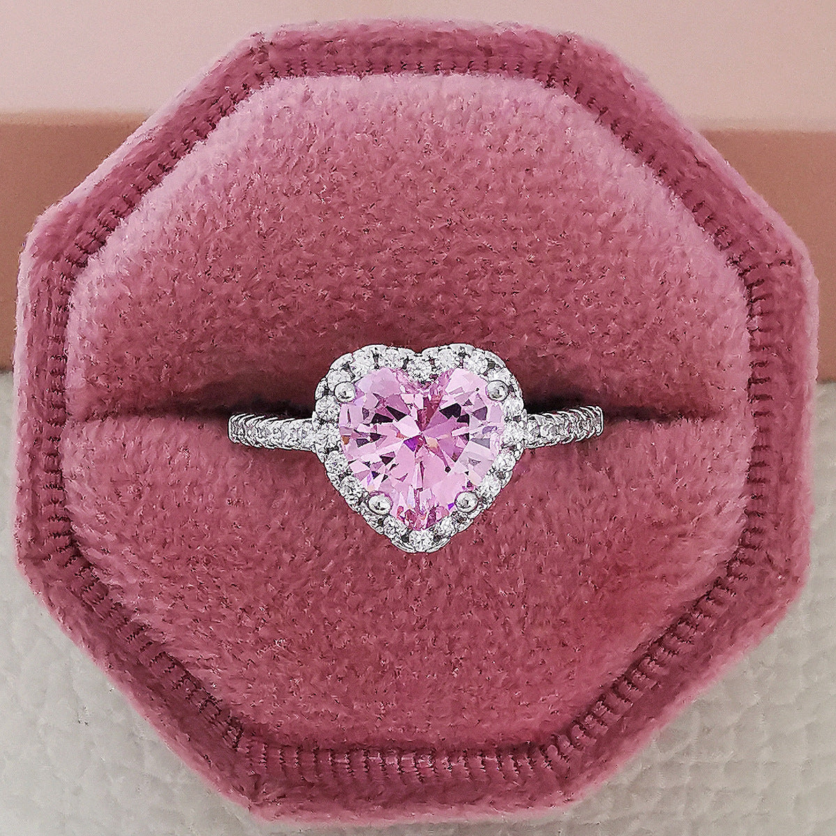 Luxury Multicolor Cubic Zirconia Wedding Ring | T-Shape Baguette Stone Statement Ring | Colorful Charm Party Jewelry for Women | Vibrant Anniversary & Celebration Gift