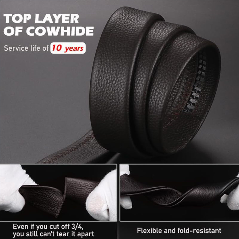 Men’s Premium Tactical Ratchet Belt | Heavy-Duty Military Style Nylon Belt | Quick-Release Automatic Buckle Tactical Waistband | Durable Outdoor & Work Belt for Men