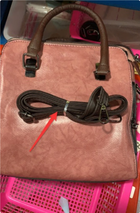 Vintage PU Leather Tassel Handbag for Women | Luxury Large Capacity Top-Handle Tote | Elegant Lady Shoulder Bag with Tassel Detail | Trendy Structured Casual Work Bag | 2026 High-Fashion Retro Leather Tote