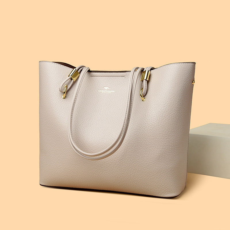 Women’s Large Capacity Versatile Tote Bag | Premium Crossbody Shopping Bag | Modern Multi-Functional Shoulder Bag | Trendy Over-Sized Handbag for Work & Travel | 2026 Urban Fashion Accessory