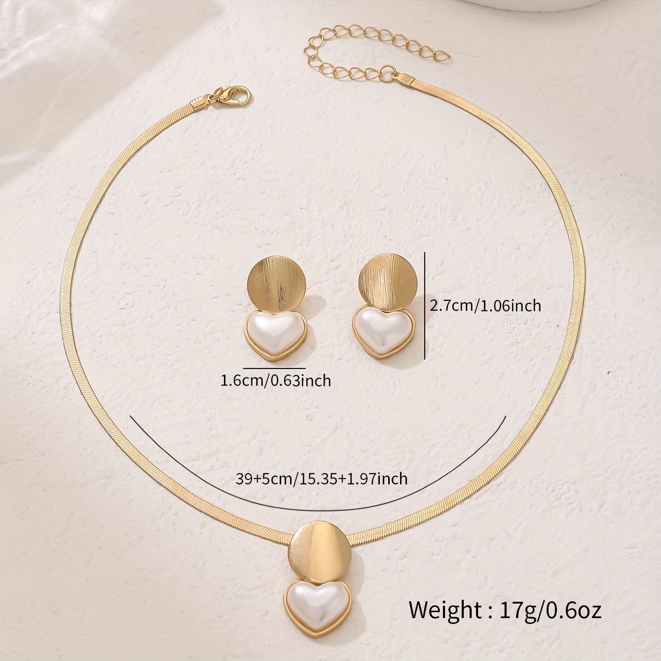 Women’s Creative Round Heart-Shaped Pendant Necklace | Unique Interlocking Geometry Charm | Elegant Minimalist Love Pendant | Trendy Dainty Gold/Silver Tone Jewelry | 2026 High-Fashion Symbolic Necklace