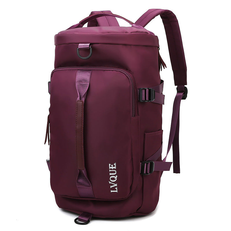 Waterproof Gym Fitness Backpack | Multi-Functional Outdoor Travel Sport Bag | Large Capacity Exercise Backpack with Shoe Compartment | Trendy Casual Water-Resistant Hiking Bag | 2026 High-Performance Unisex Fitness Gear