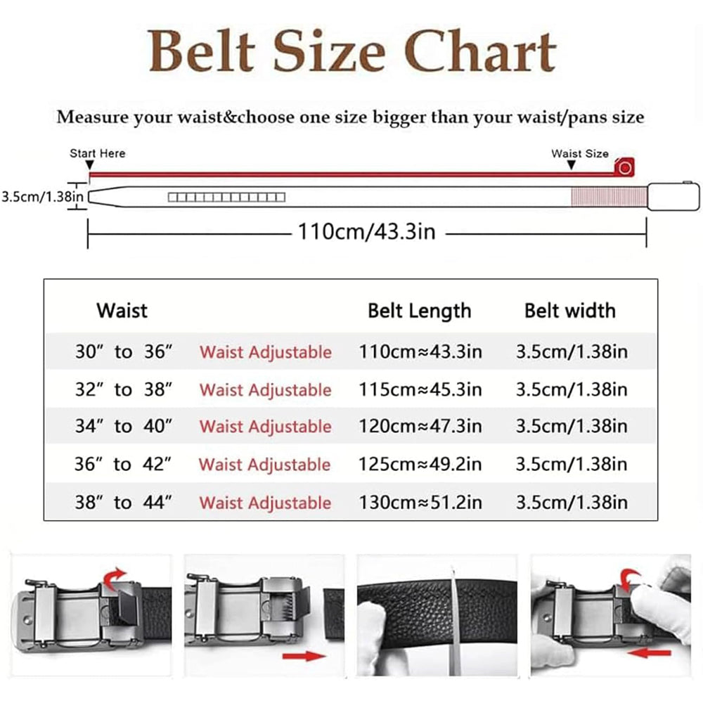 Men’s Premium Tactical Ratchet Belt | Heavy-Duty Military Style Nylon Belt | Quick-Release Automatic Buckle Tactical Waistband | Durable Outdoor & Work Belt for Men