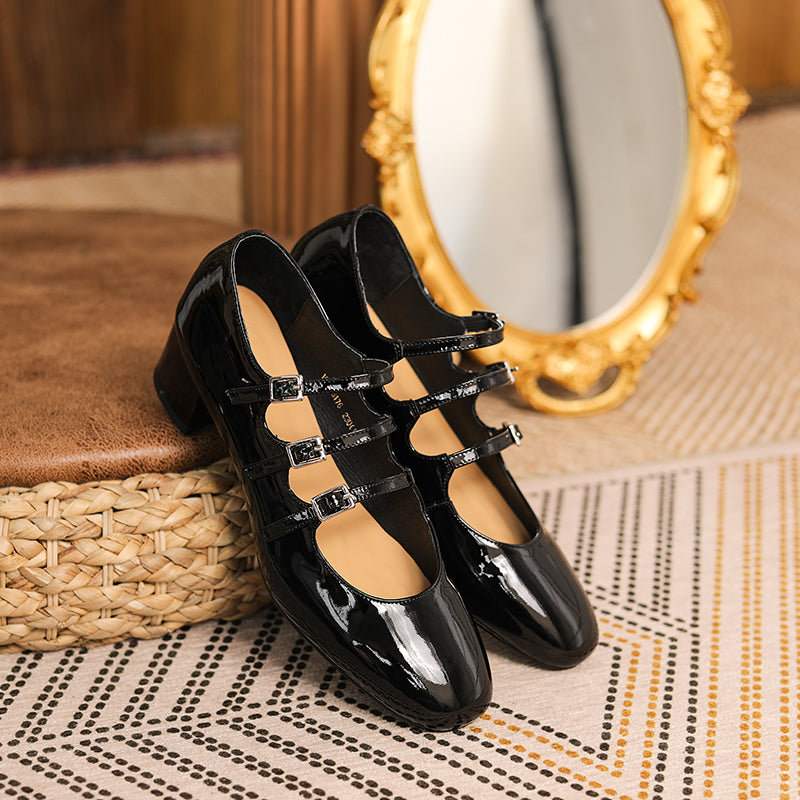 Women’s New Fashion Vintage Leather Sandals | Comfortable Retro Boho Summer Sandals | Handcrafted Style Soft Sole Leather Flats | Elegant 
