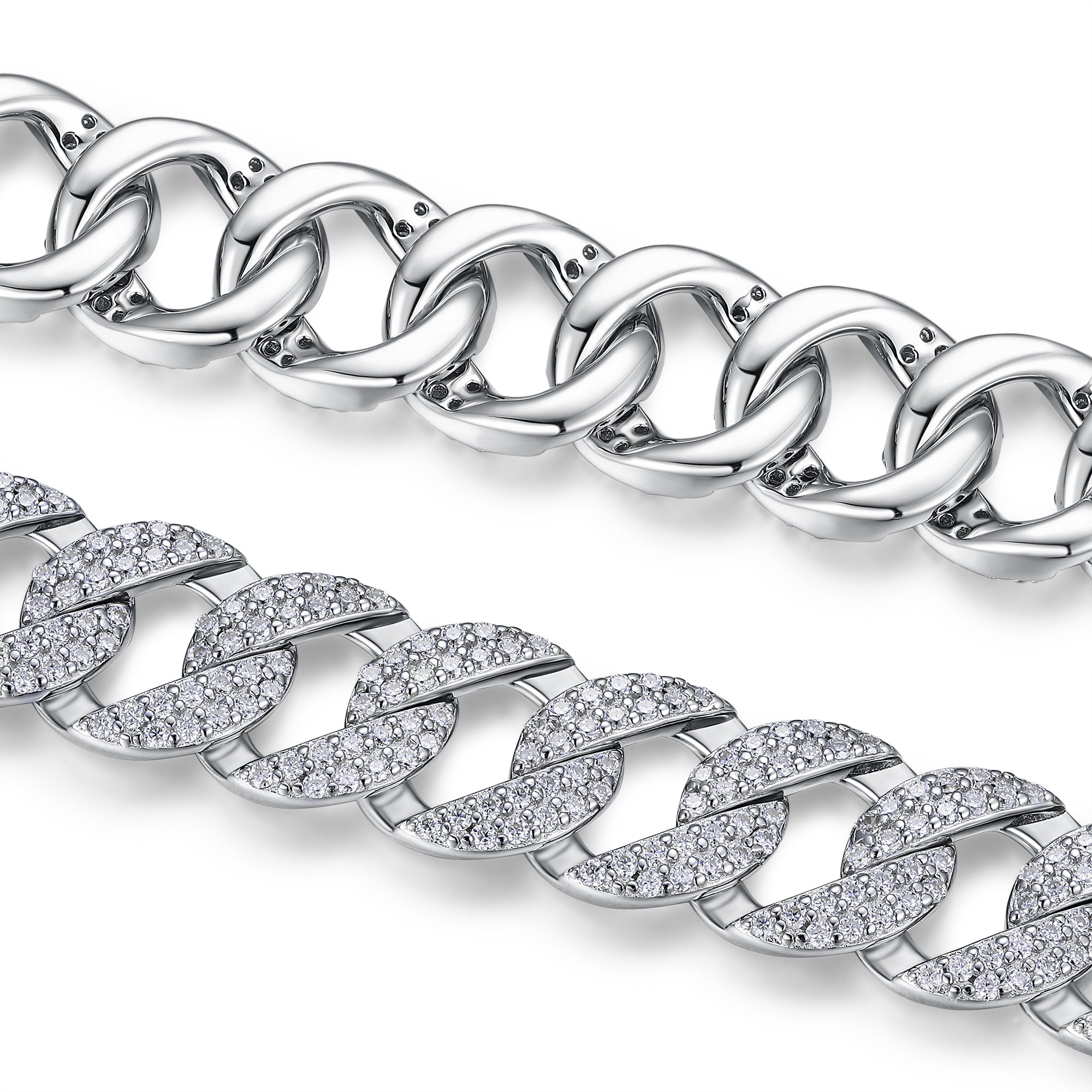 S925 Sterling Silver Moissanite Bracelet | High-Sense Platinum Plated Tennis Bracelet | Trendy Minimalist Luxury Moissanite Wristlet | Luxury-Label Statuesque Radiant Jewelry | 2026 High-Fashion Emerald-Luxe Essential
