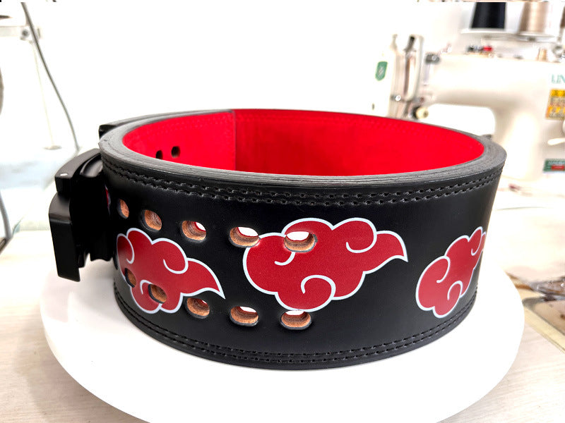 Professional Powerlifting Lever Belt | Heavy-Duty Squat & Deadlift Waist Support | High-Sense Weightlifting Fitness Belt | Premium Strength Training Lever Buckle Belt | 2026 High-Performance Gym Gear