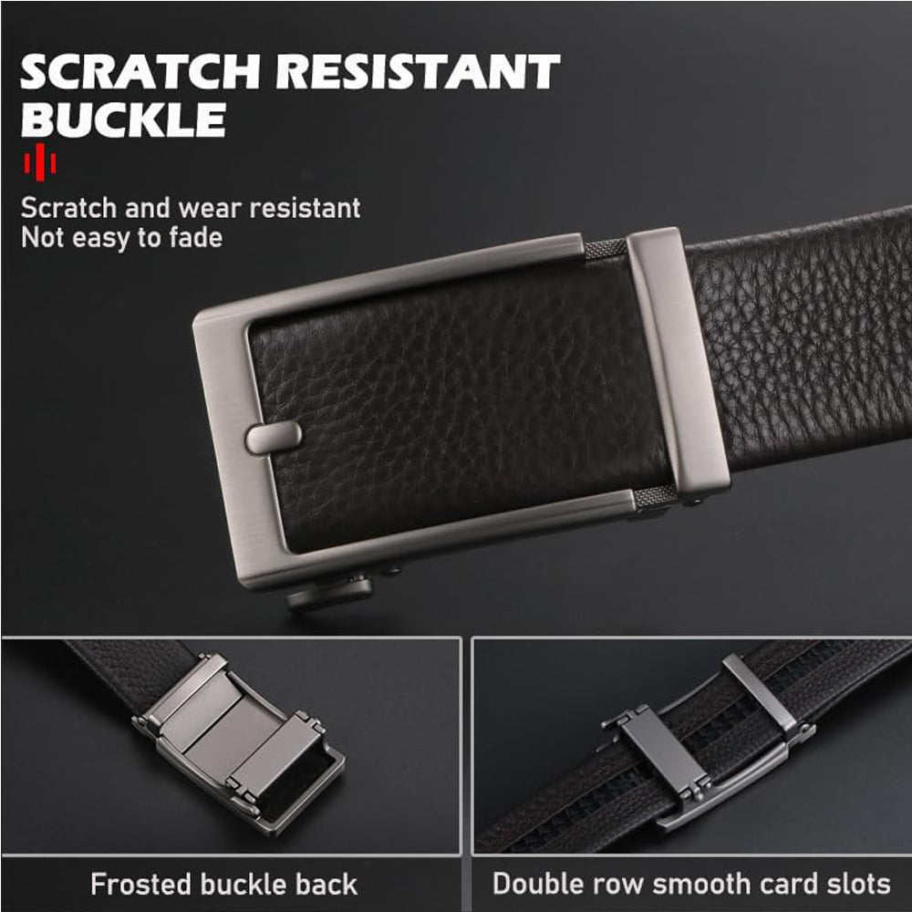 Men’s Premium Tactical Ratchet Belt | Heavy-Duty Military Style Nylon Belt | Quick-Release Automatic Buckle Tactical Waistband | Durable Outdoor & Work Belt for Men