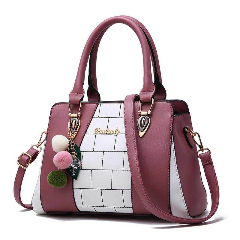 Women’s Large PU Leather Shoulder Bag | Elegant Oversized Tote Handbag | High-Sense Business & Casual Hobo Bag | Premium Soft Leather Daily Carryall | 2026 Trendy Work & Travel Bag