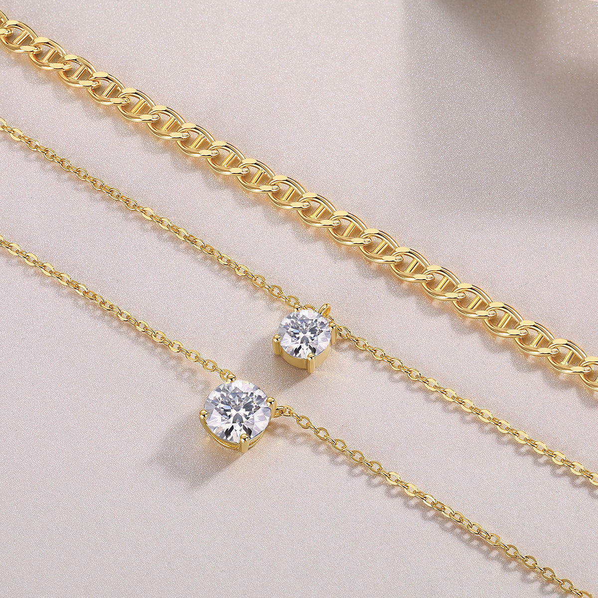 2 Carat High-Quality Morganite Gemstone Pendant Necklace | Luxurious S925 Sterling Silver Platinum Plated Collar Chain | Minimalist Fashion Fine Jewelry for Women