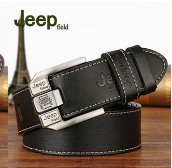 Men’s Authentic Premium Leather Belt | High-Sense Executive Smooth Buckle Waistband | Trendy Minimalist Professional Jeans Belt | Luxury-Label Statuesque Men’s Accessory | 2026 High-Fashion Urban Essential