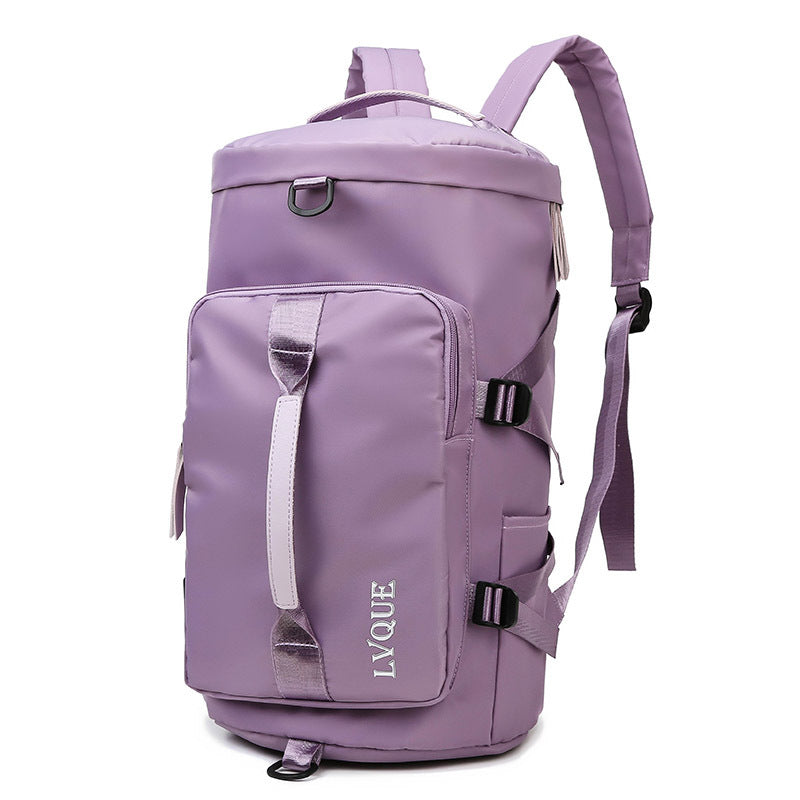 Waterproof Gym Fitness Backpack | Multi-Functional Outdoor Travel Sport Bag | Large Capacity Exercise Backpack with Shoe Compartment | Trendy Casual Water-Resistant Hiking Bag | 2026 High-Performance Unisex Fitness Gear