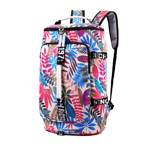 Waterproof Gym Fitness Backpack | Multi-Functional Outdoor Travel Sport Bag | Large Capacity Exercise Backpack with Shoe Compartment | Trendy Casual Water-Resistant Hiking Bag | 2026 High-Performance Unisex Fitness Gear