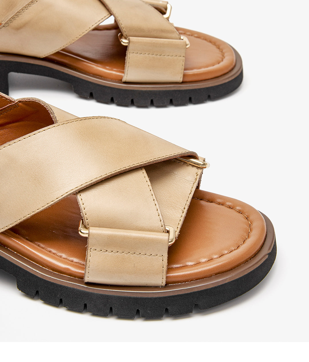 Women’s Retro Cross-Strap Chunky Heels | Elegant Block Heel Sandals with Secure Buckle | Modern Vintage Square-Toe Party Shoes | Comfortable High-Rise Statement Sandals | 2026 Luxury Evening Footwear