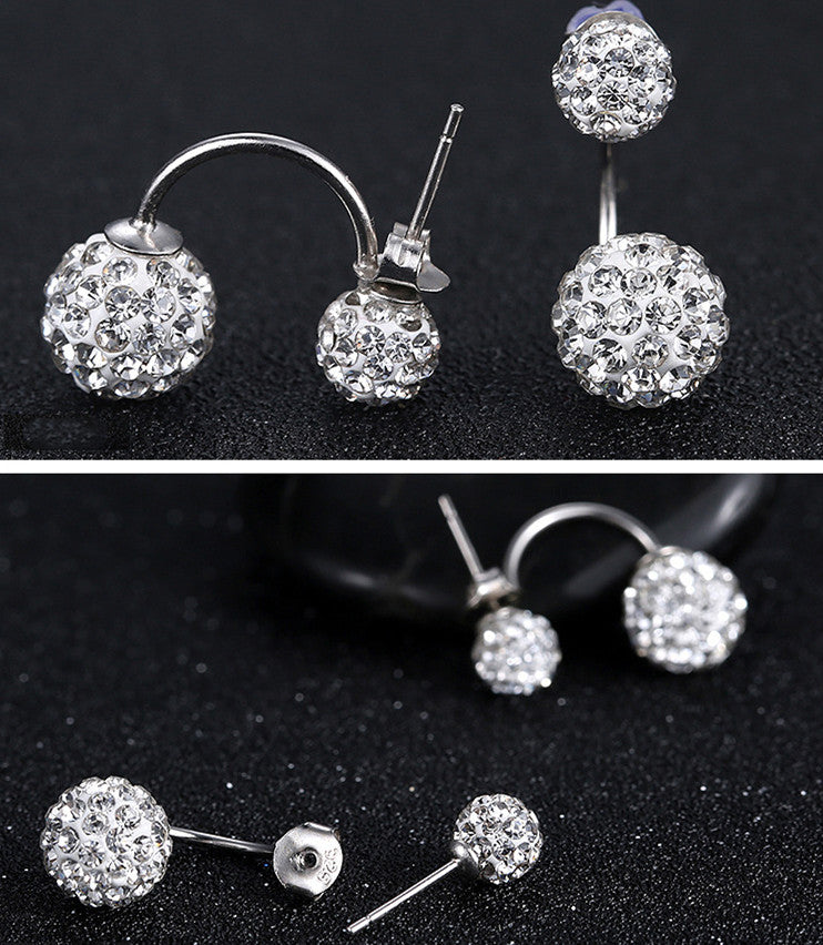 Women’s Radiant Rhinestone Earrings | High-Sense Sparkling Drop Earrings | Trendy Minimalist Zircon Crystal Jewelry | Luxury-Label Statement Party Earrings | 2026 High-Fashion Statuesque Evening Accessories