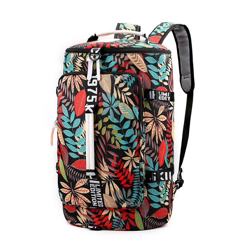 Waterproof Gym Fitness Backpack | Multi-Functional Outdoor Travel Sport Bag | Large Capacity Exercise Backpack with Shoe Compartment | Trendy Casual Water-Resistant Hiking Bag | 2026 High-Performance Unisex Fitness Gear