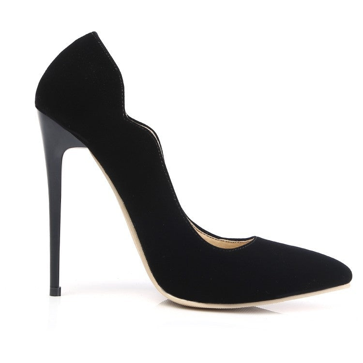 High-heeled Stiletto Patent Leather Pumps