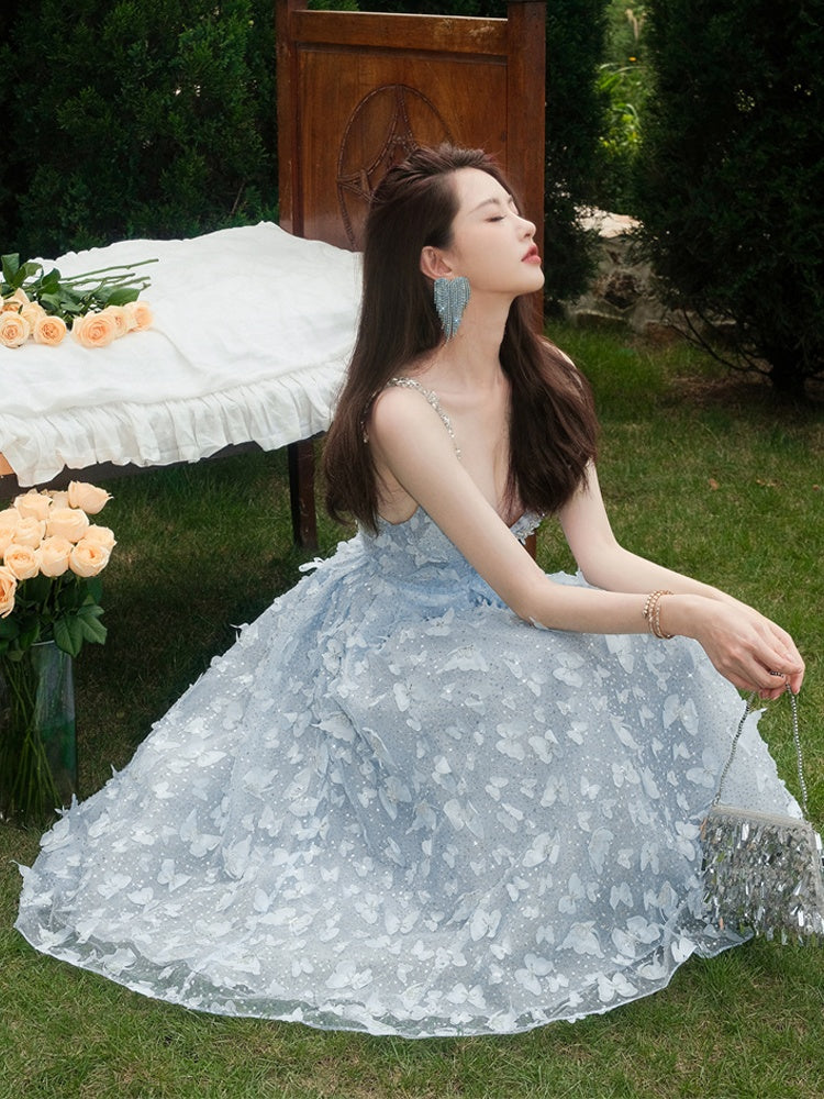 Women’s Crystal Suspender Party Dress | Elegant Birthday & Engagement Cocktail Gown | Luxury Sparkling Strap Mini Dress | Modern Slim-Fit Formal Celebration Dress | 2026 High-Fashion Event Wear