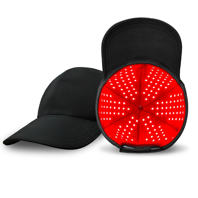 Infrared Peaked Cap Hair Growth And Hair Care