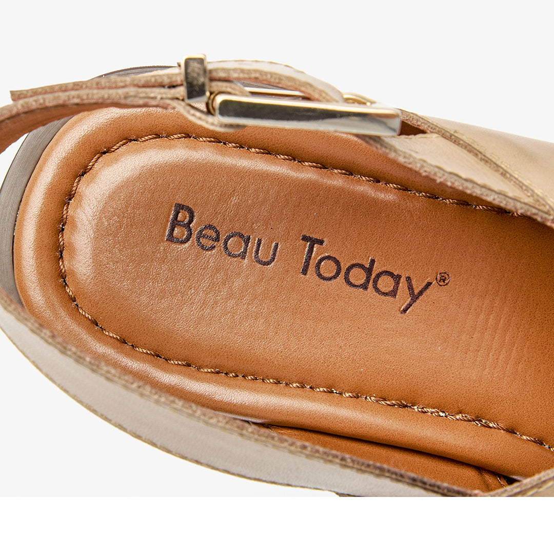 Women’s Retro Cross-Strap Chunky Heels | Elegant Block Heel Sandals with Secure Buckle | Modern Vintage Square-Toe Party Shoes | Comfortable High-Rise Statement Sandals | 2026 Luxury Evening Footwear